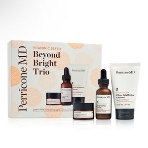 Perricone MD 3-Pc. Vitamin C Ester Beyond Bright Set NEW discontinued